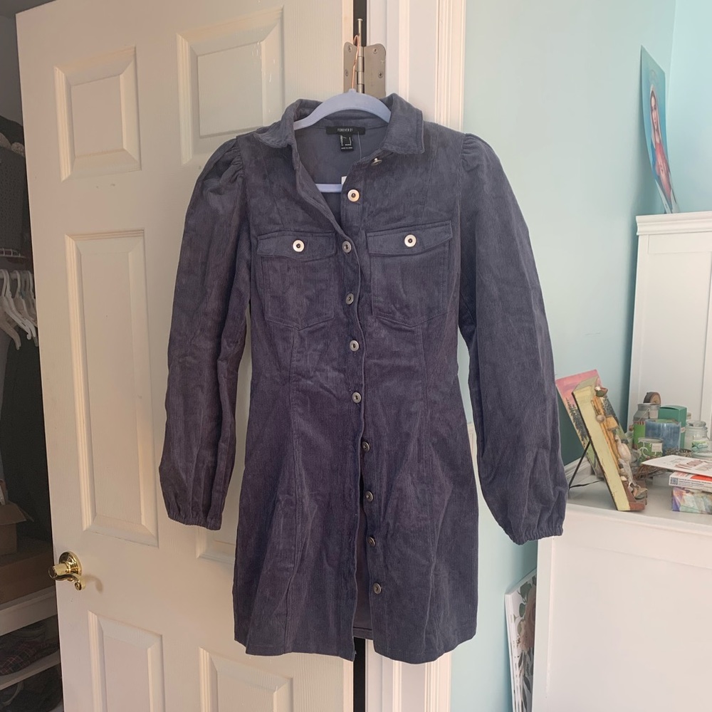 Forever 21 Corduroy Dress